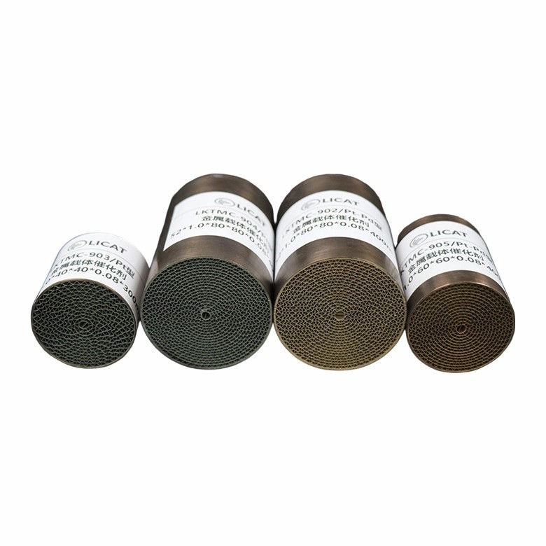 កាតាលីករម៉ាស៊ីនតូច