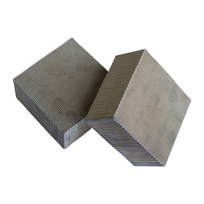 ថ្នាំកូតពណ៌ VOCs ការដកយក Honeycomb Ceramic Catalytic Converter
