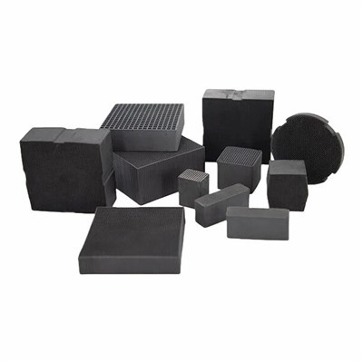 Honeycomb កាបូនធ្វើឱ្យសកម្ម