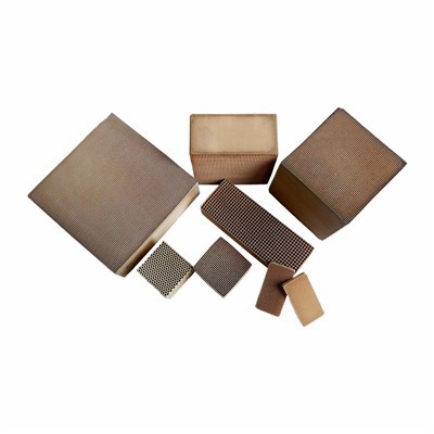 VOCs ការដកយក Honeycomb Ceramic Catalyst